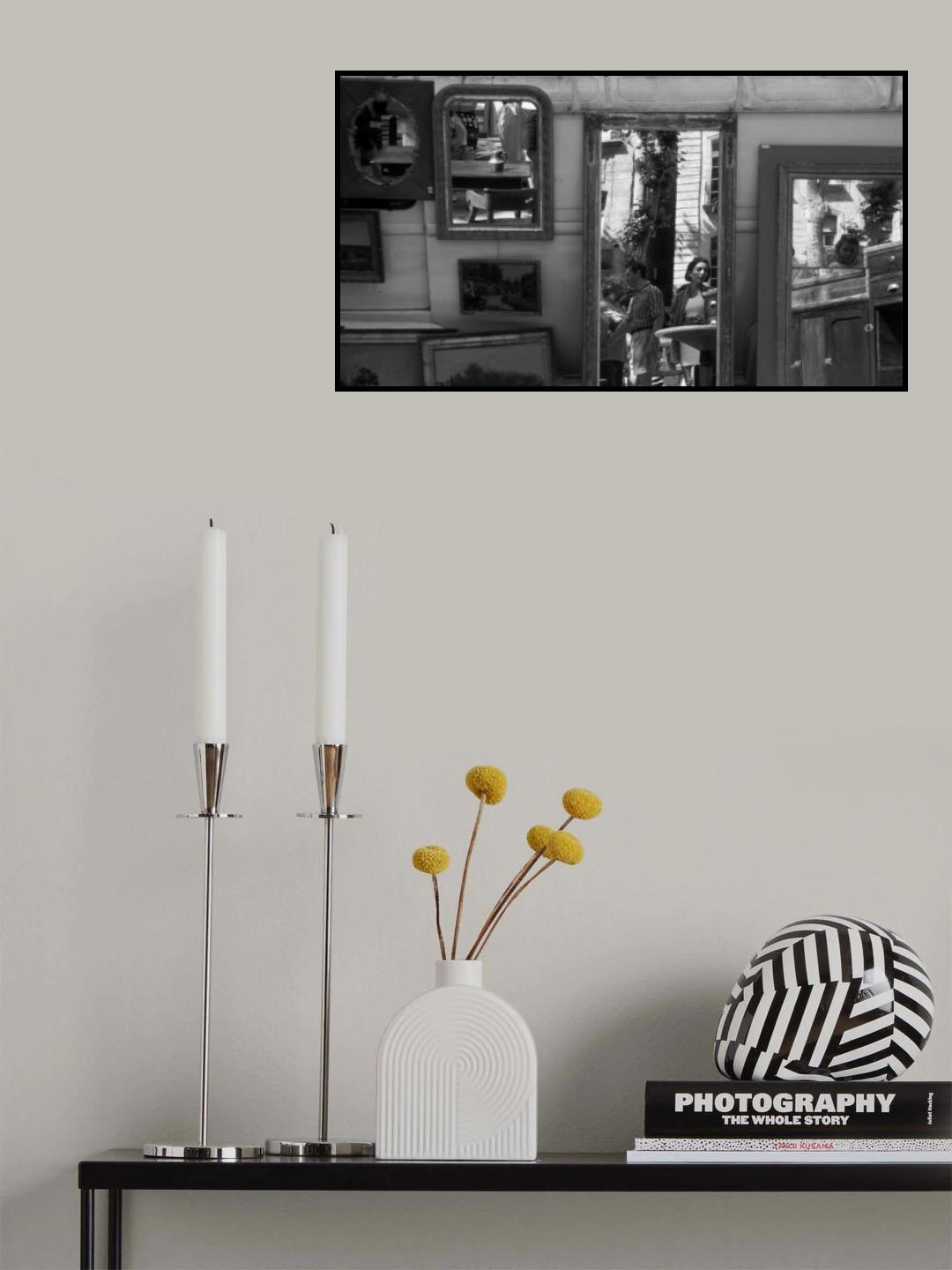 The mirrors Poster och Canvastavla