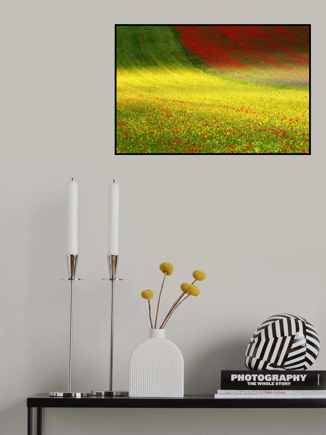 Beyond Dreams Poster och Canvastavla