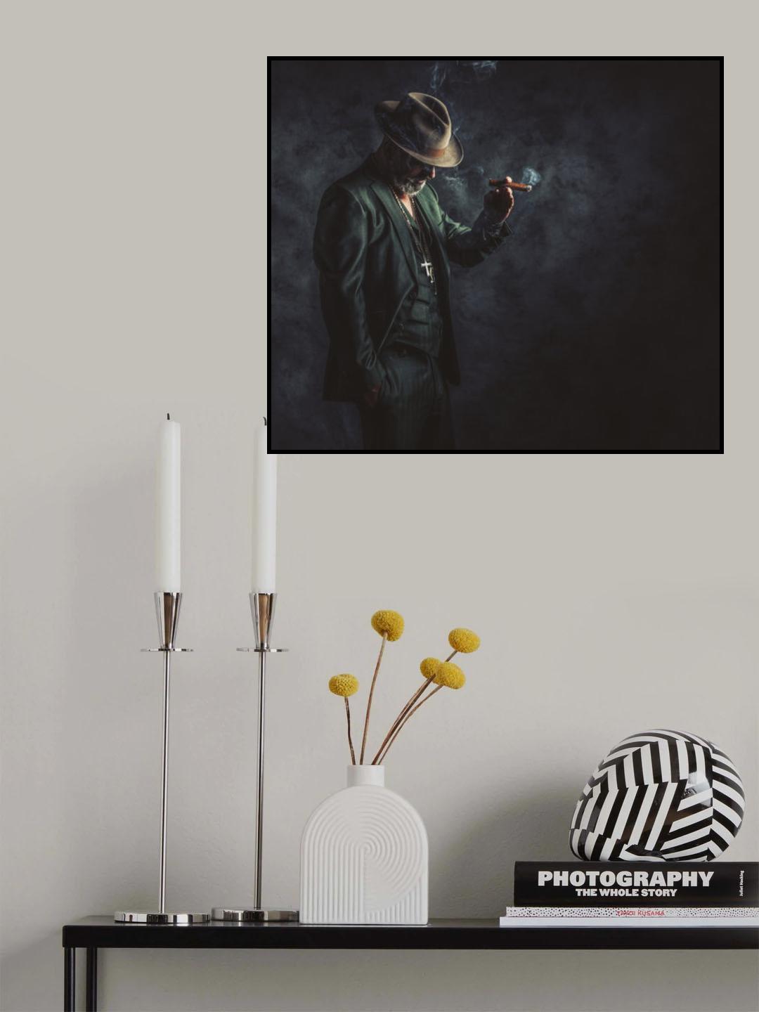 El Duderino Poster och Canvastavla