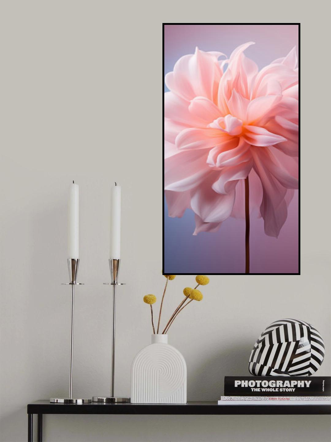 Delicate Flowers 7 Poster och Canvastavla