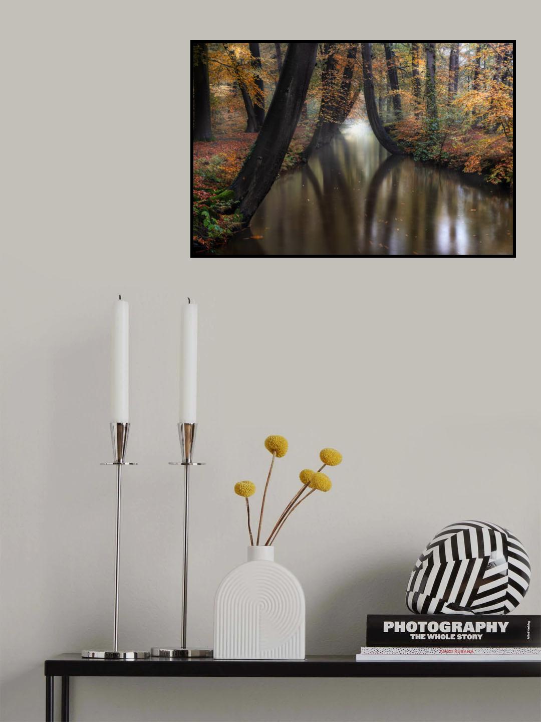 Autumn Poster och Canvastavla