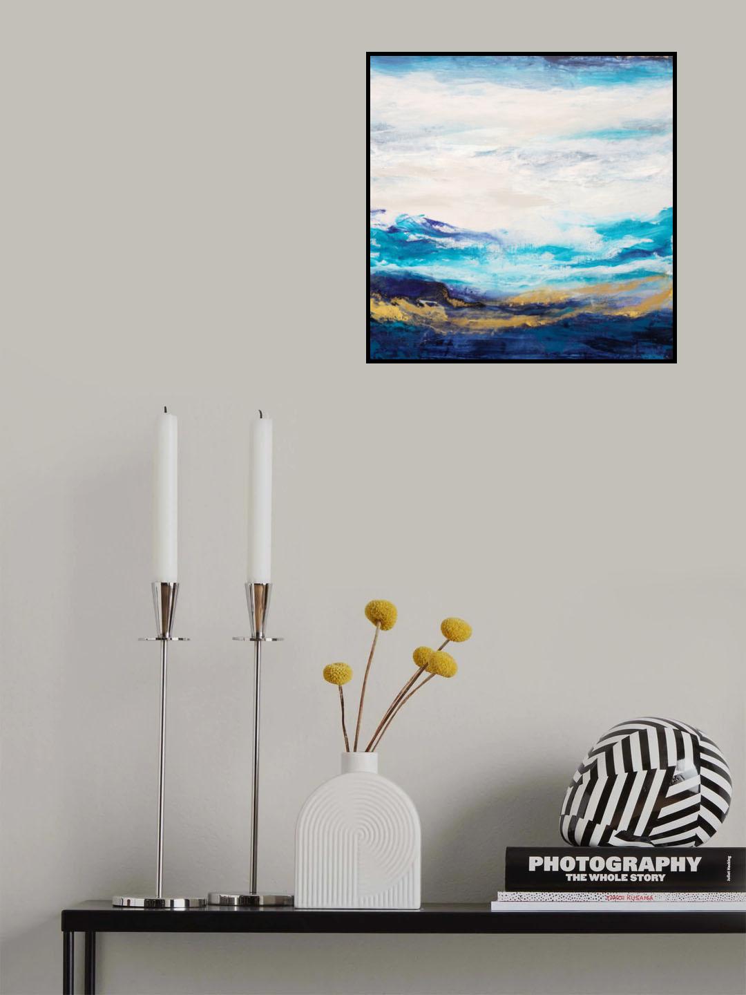 Salty Air Poster och Canvastavla