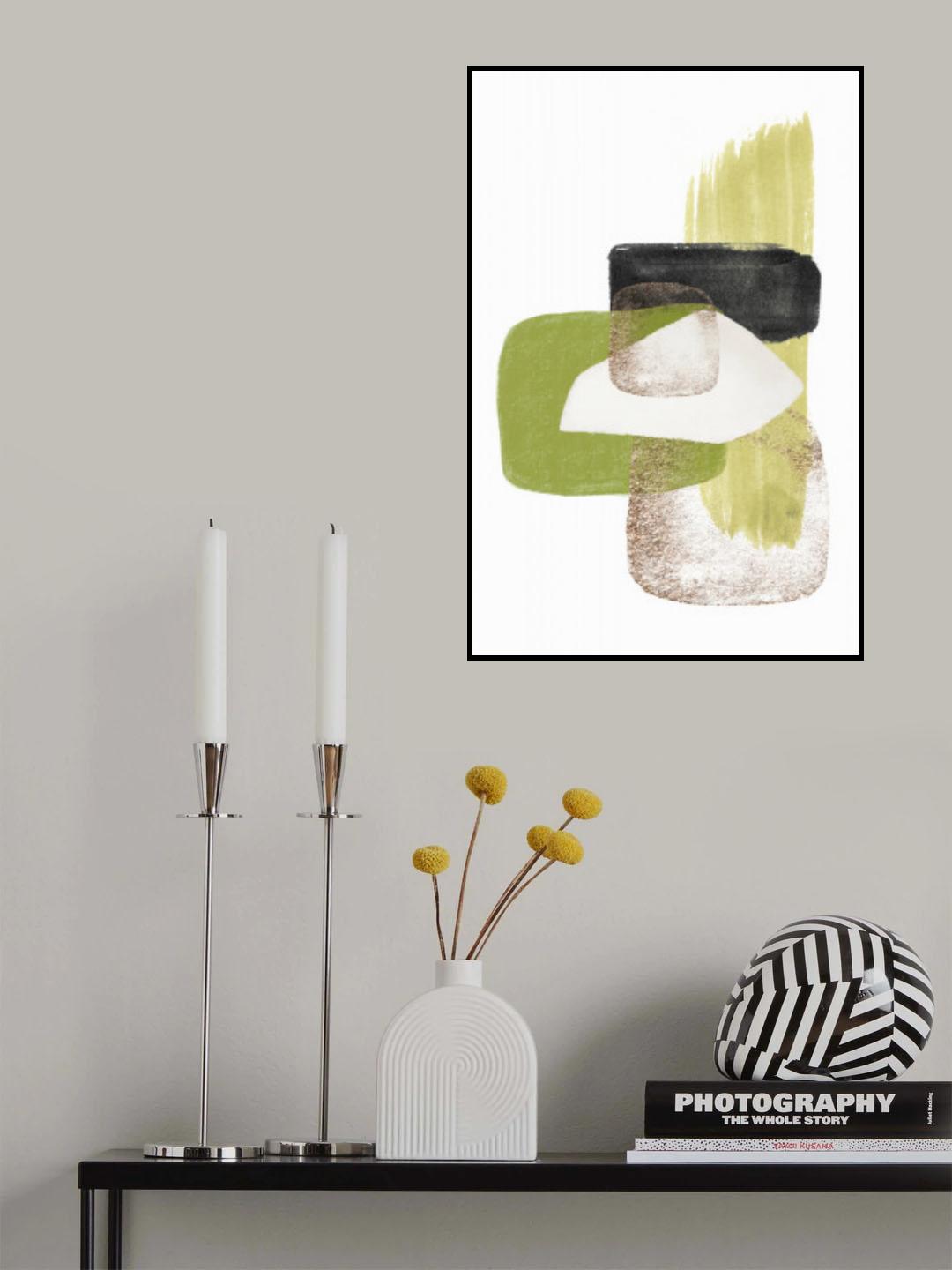 Green Dream-1 Poster och Canvastavla