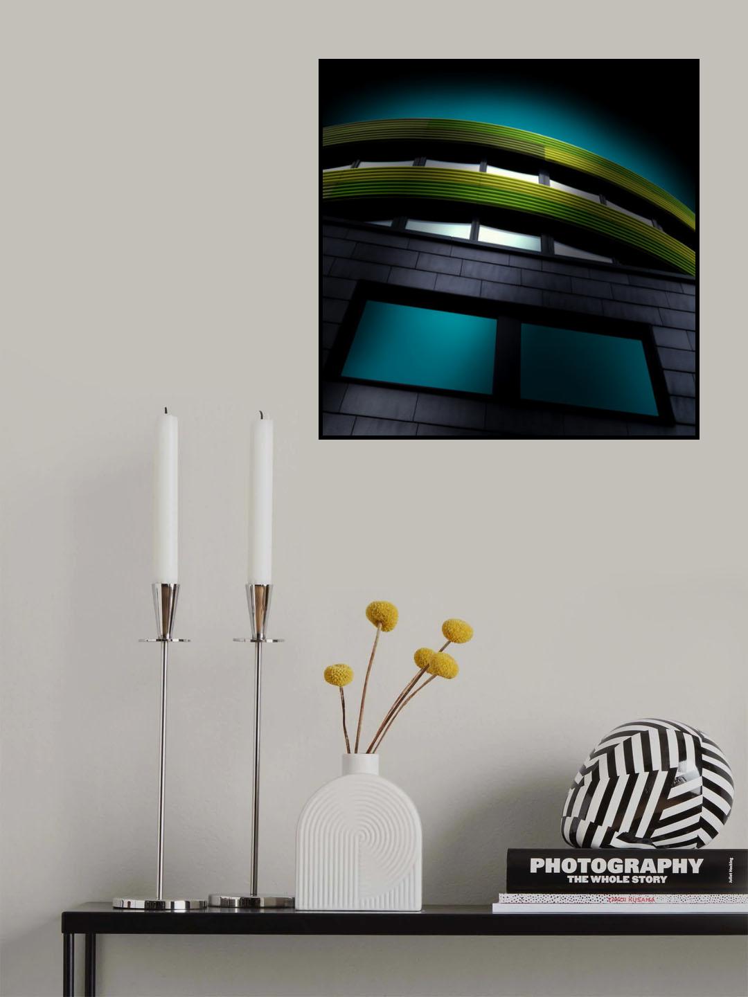 Green belt Poster och Canvastavla