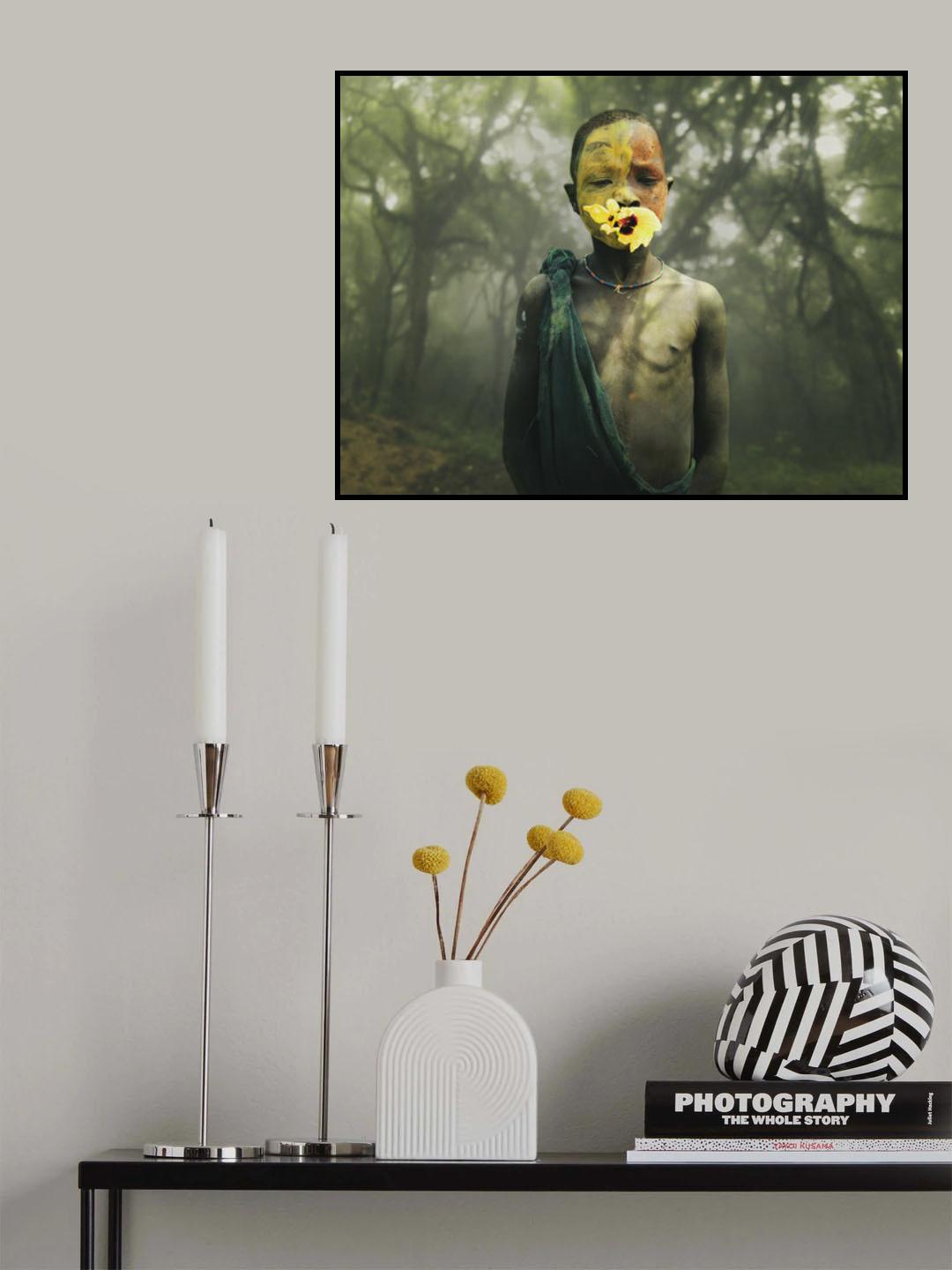 Color boy-Surma Poster och Canvastavla