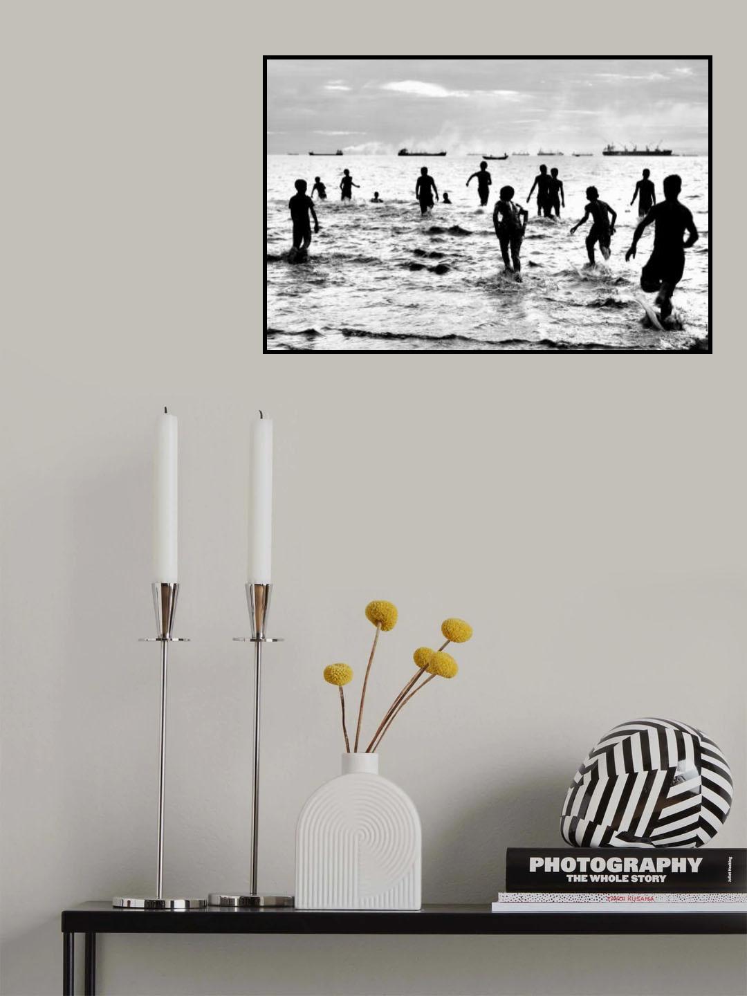 Happiness Poster och Canvastavla