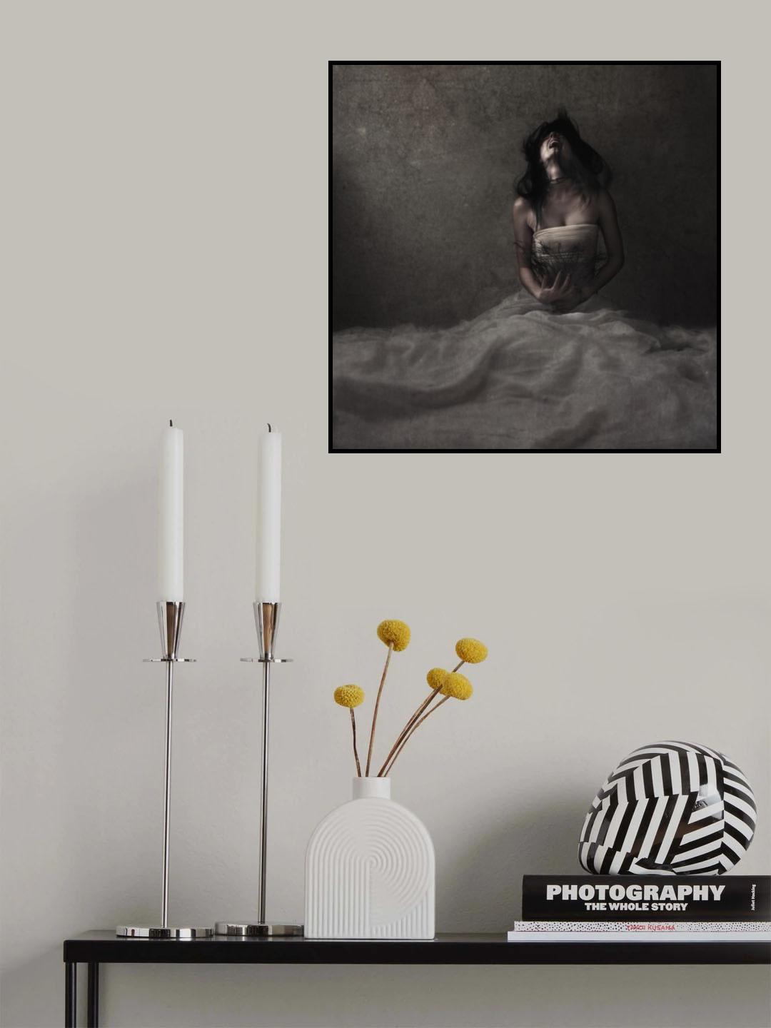 Breaking The Silence Poster och Canvastavla