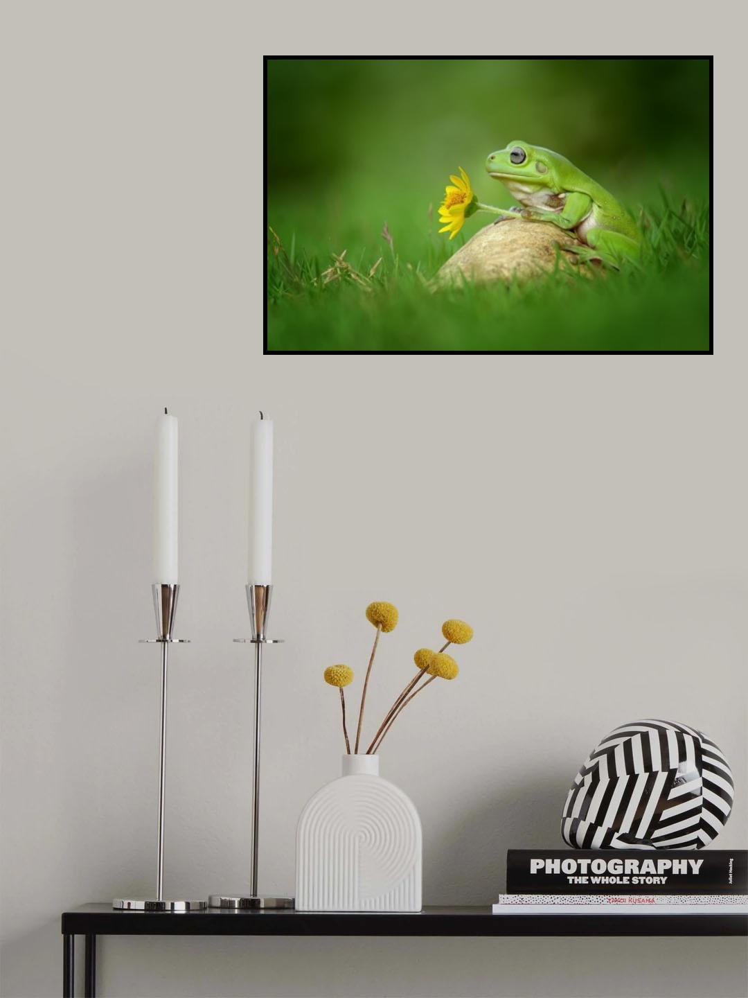 Waiting for You Poster och Canvastavla