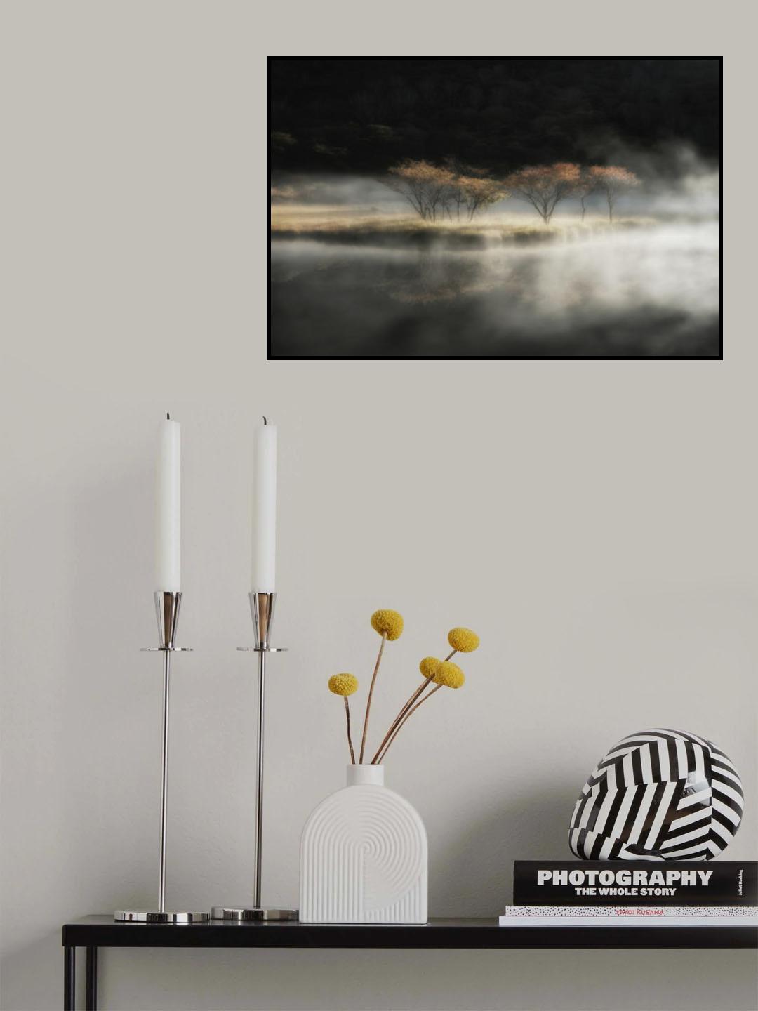 Phantom Poster och Canvastavla