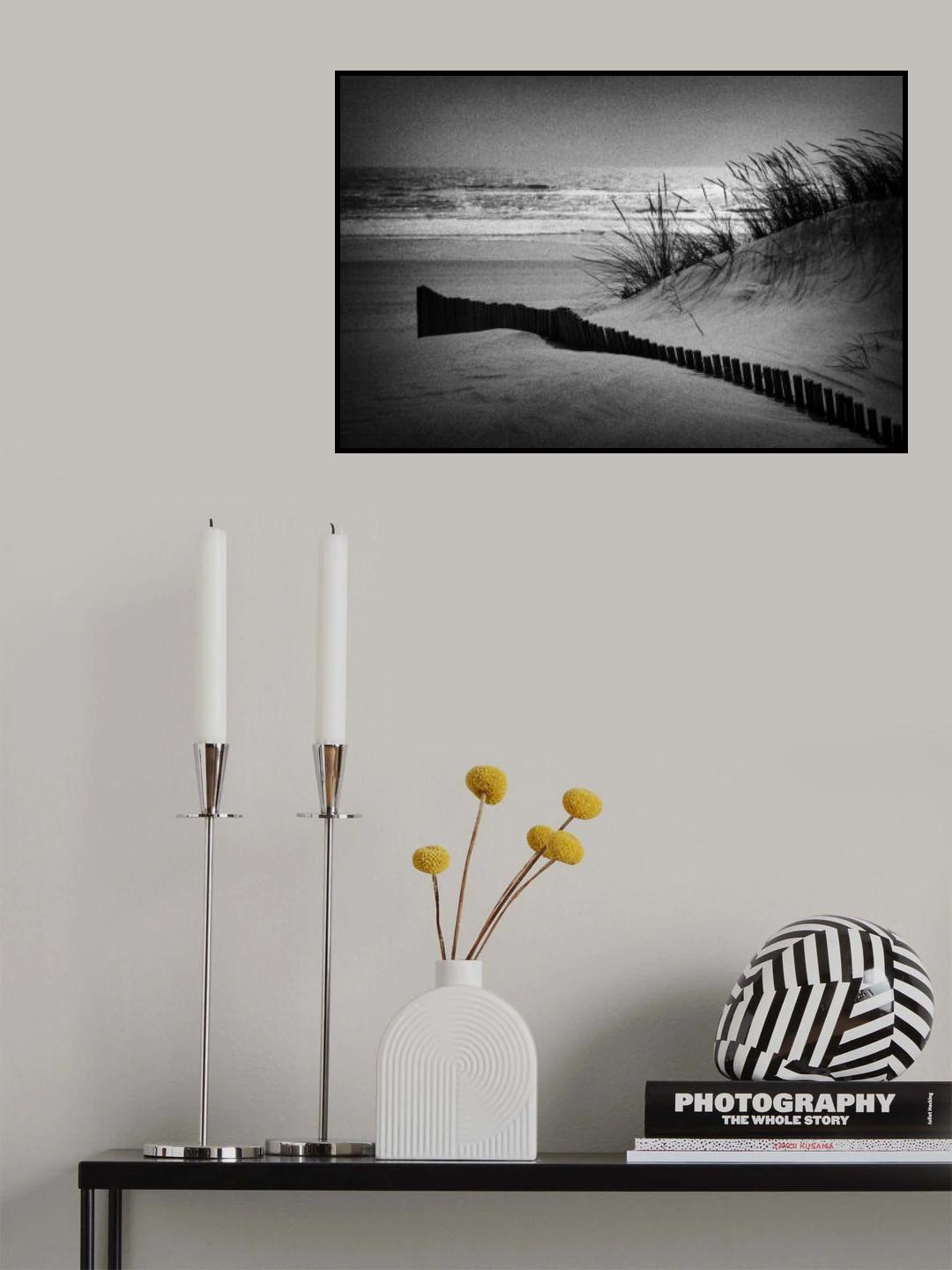 Planet Earth Poster och Canvastavla