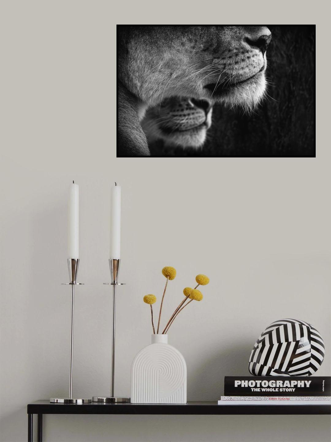 Double Poster och Canvastavla