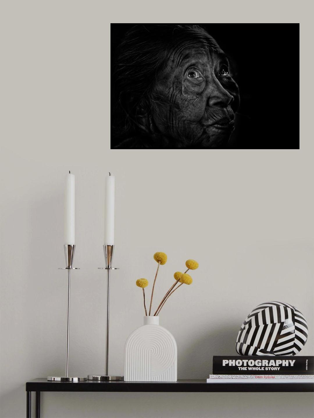 Balinese woman Poster och Canvastavla