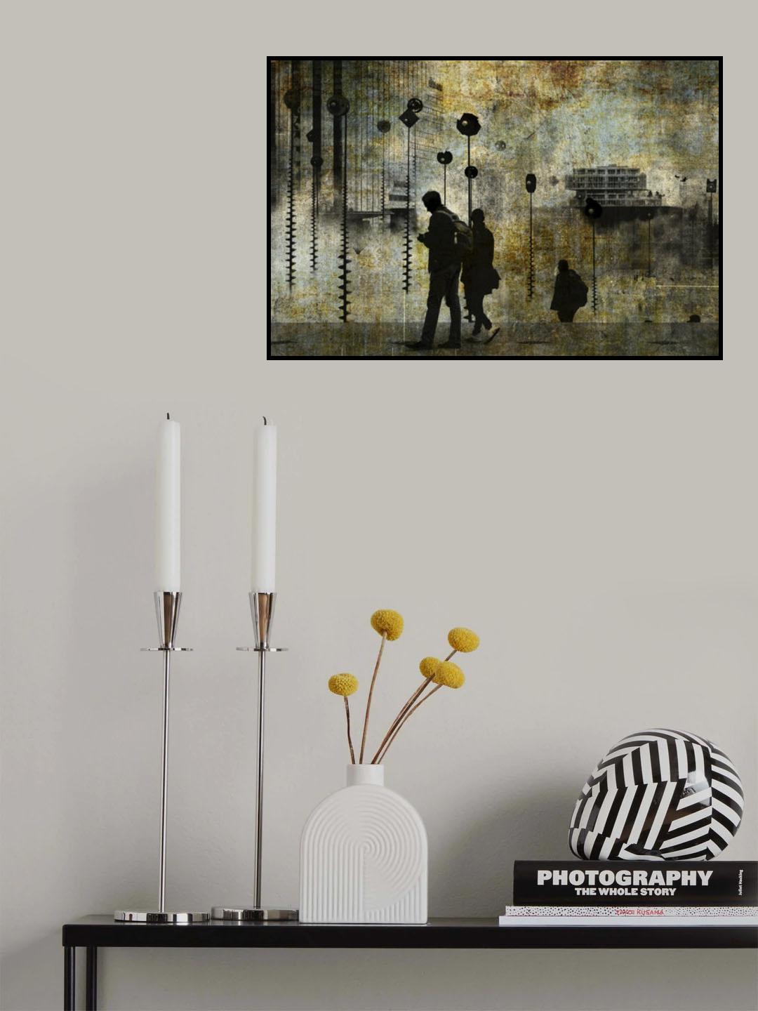 Architecture Poster och Canvastavla