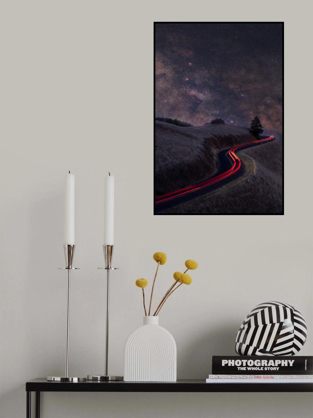 Senerity Poster och Canvastavla