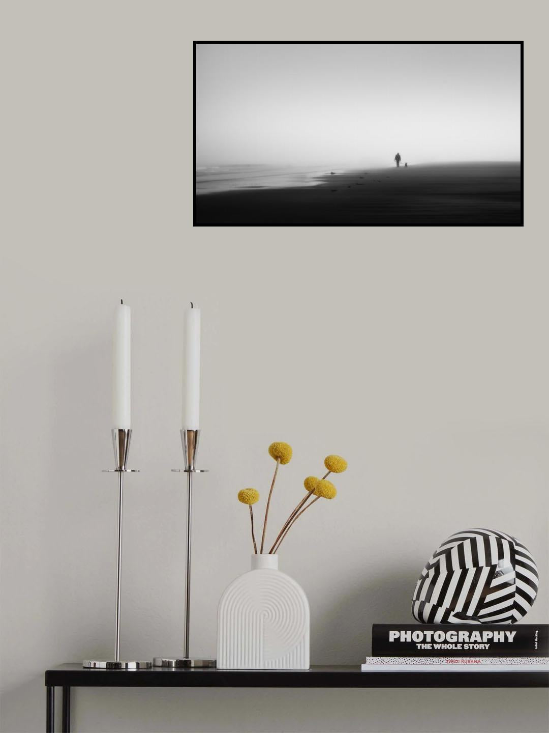 Walk this world with me Poster och Canvastavla