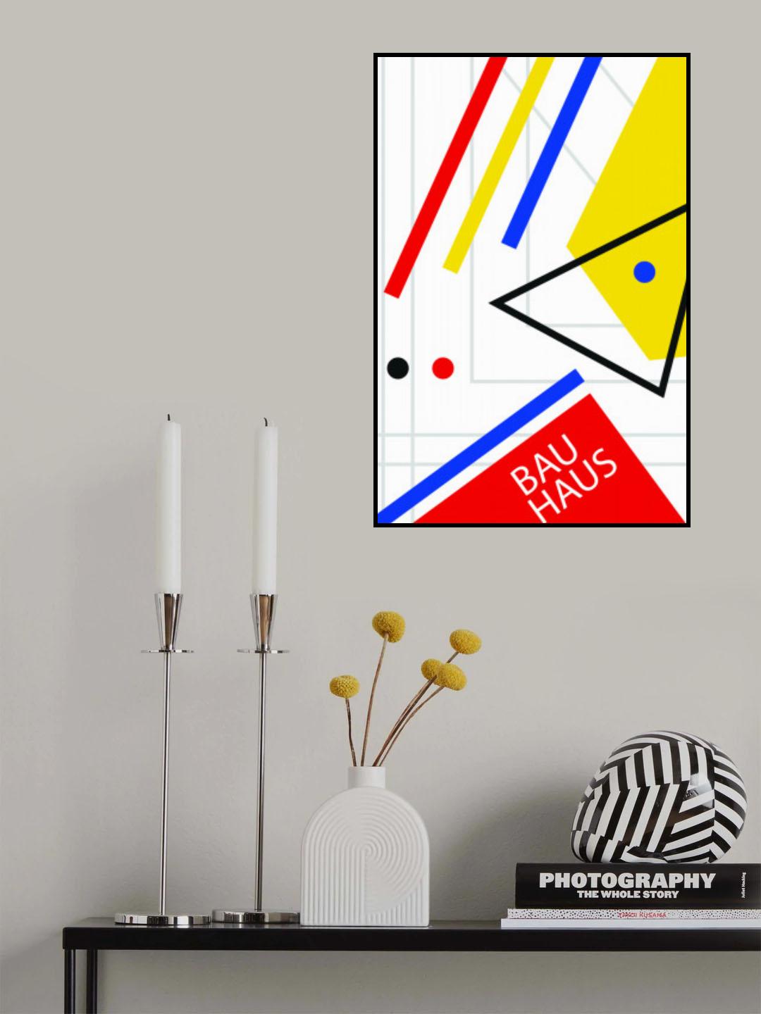 Bauhaus Series #1 Poster och Canvastavla