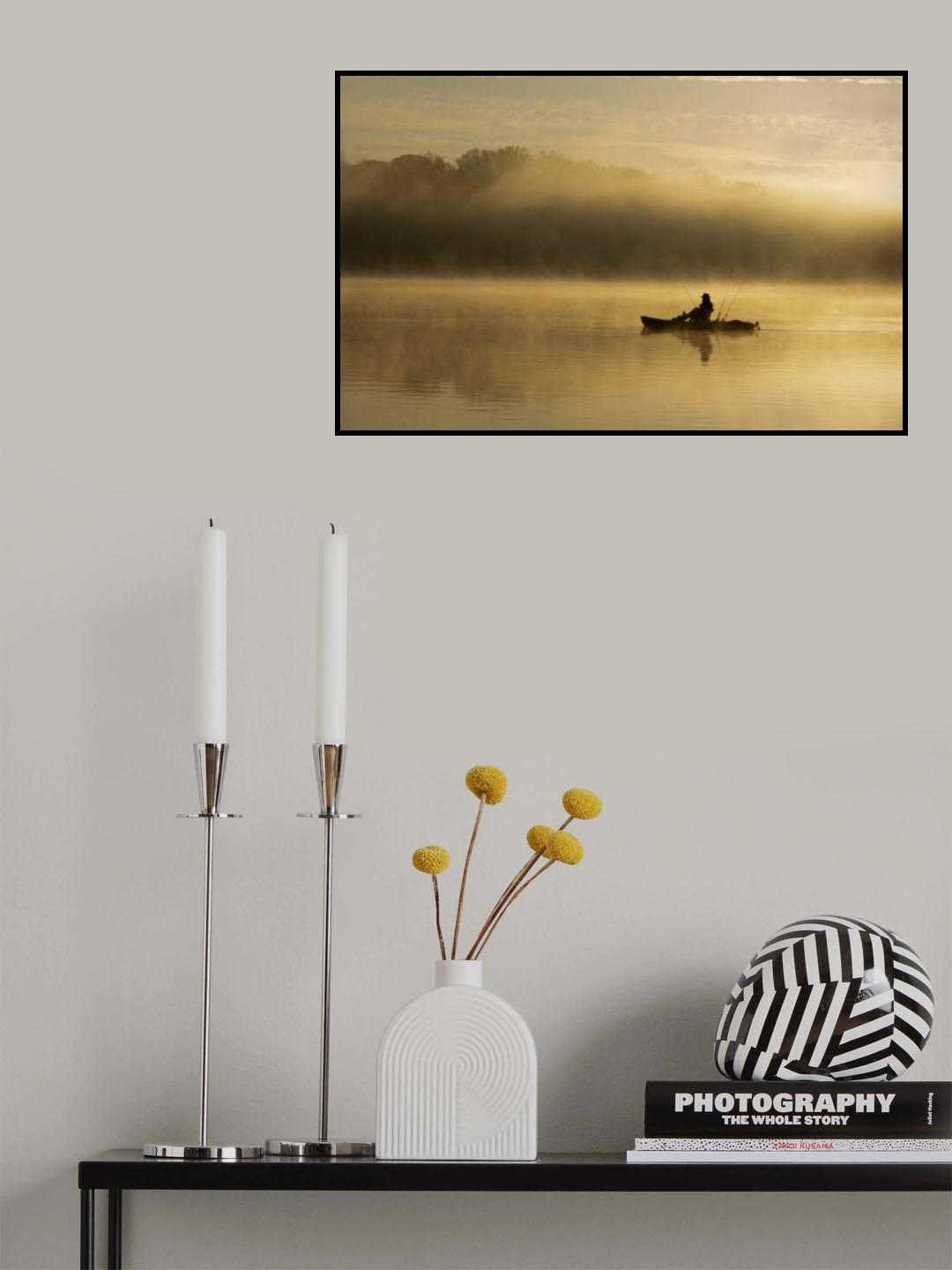 Alone Poster och Canvastavla