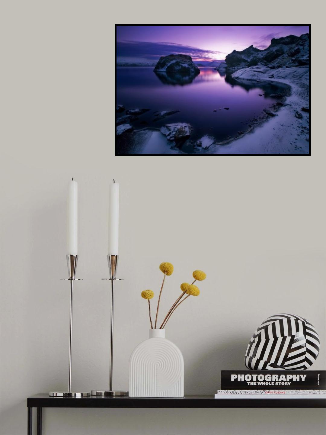 Ortus Solis Poster och Canvastavla