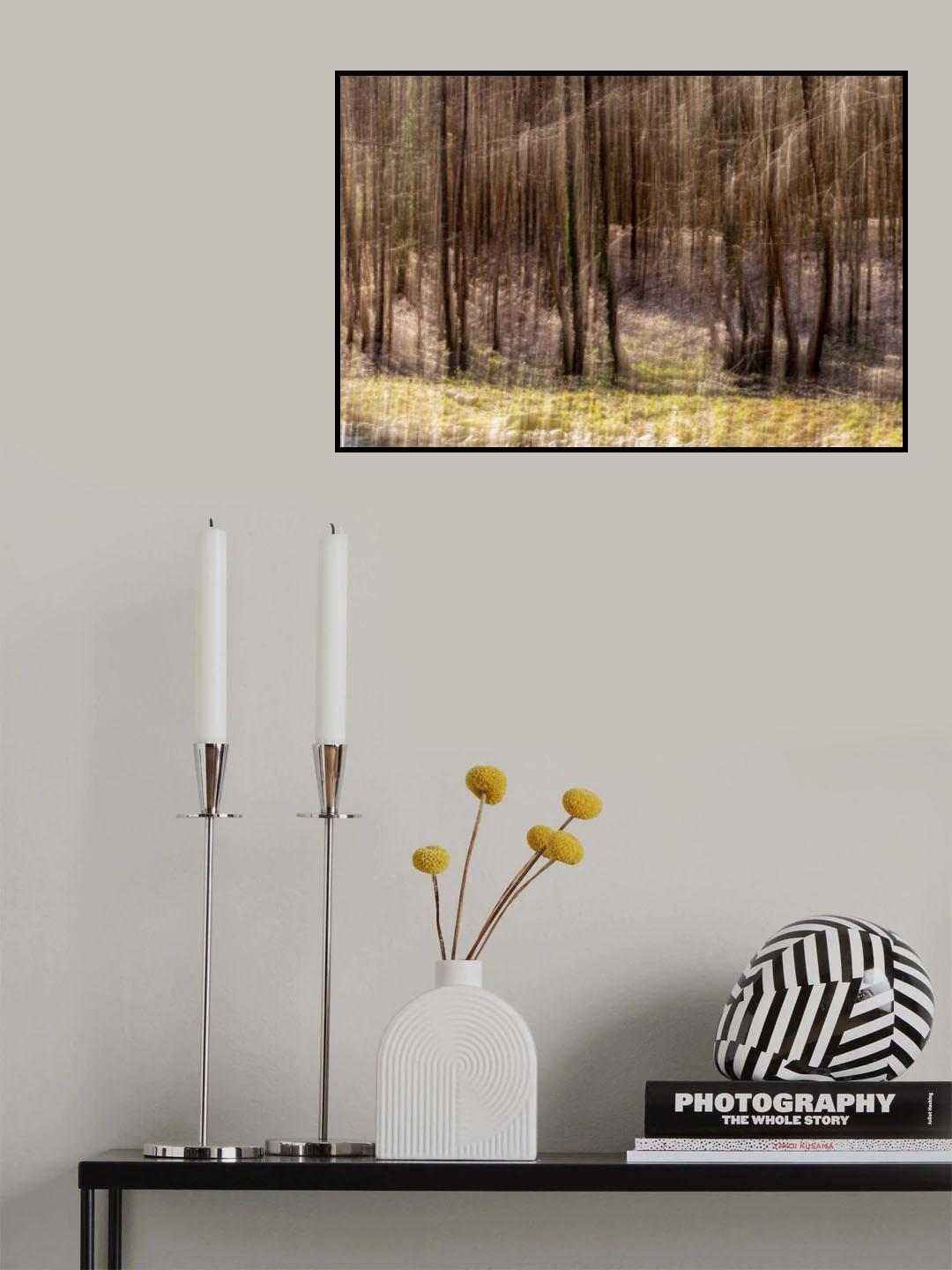Trees Poster och Canvastavla