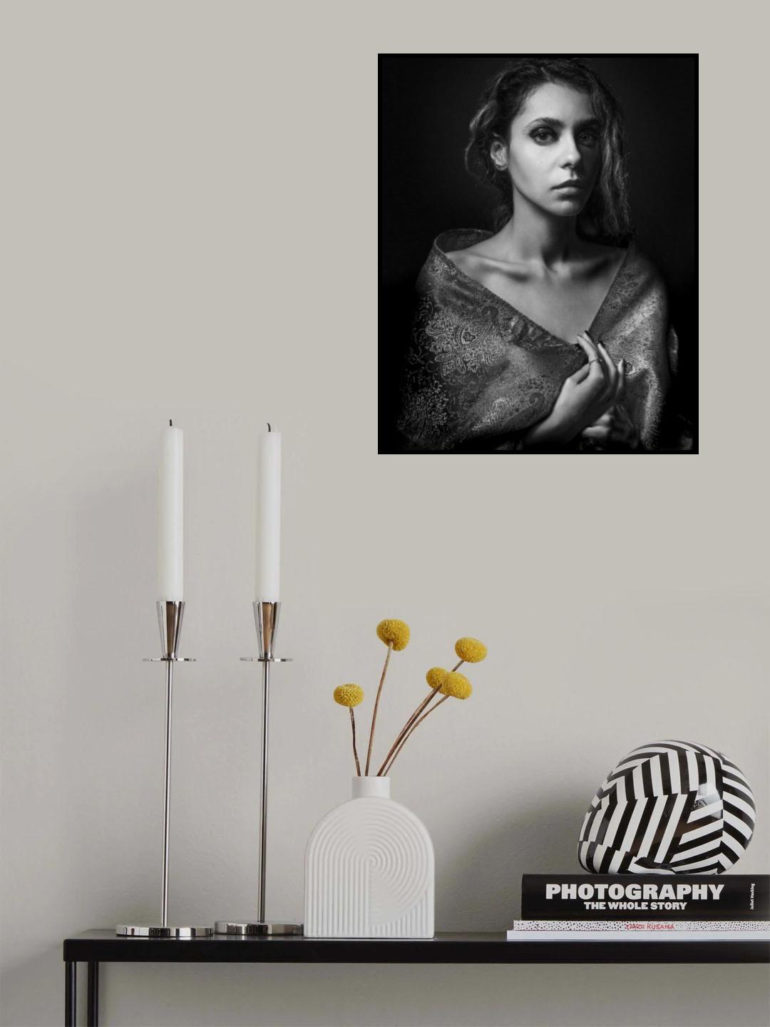 Mary Poster och Canvastavla