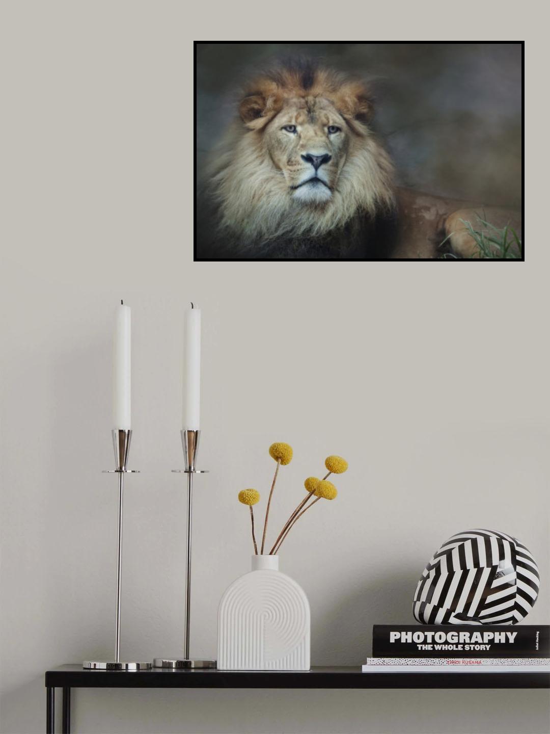 The Beauty of the King Poster och Canvastavla