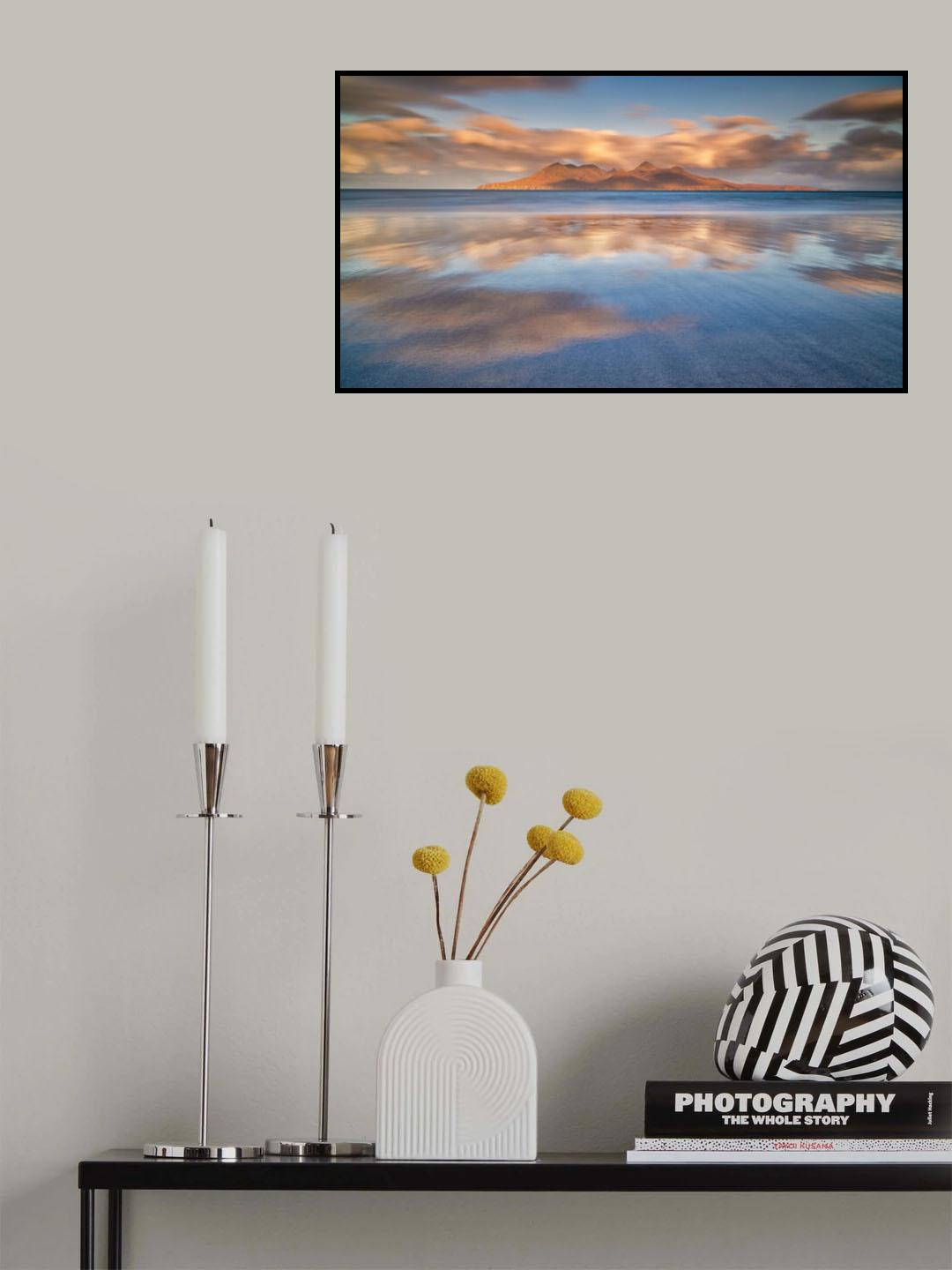 The golden island Poster och Canvastavla
