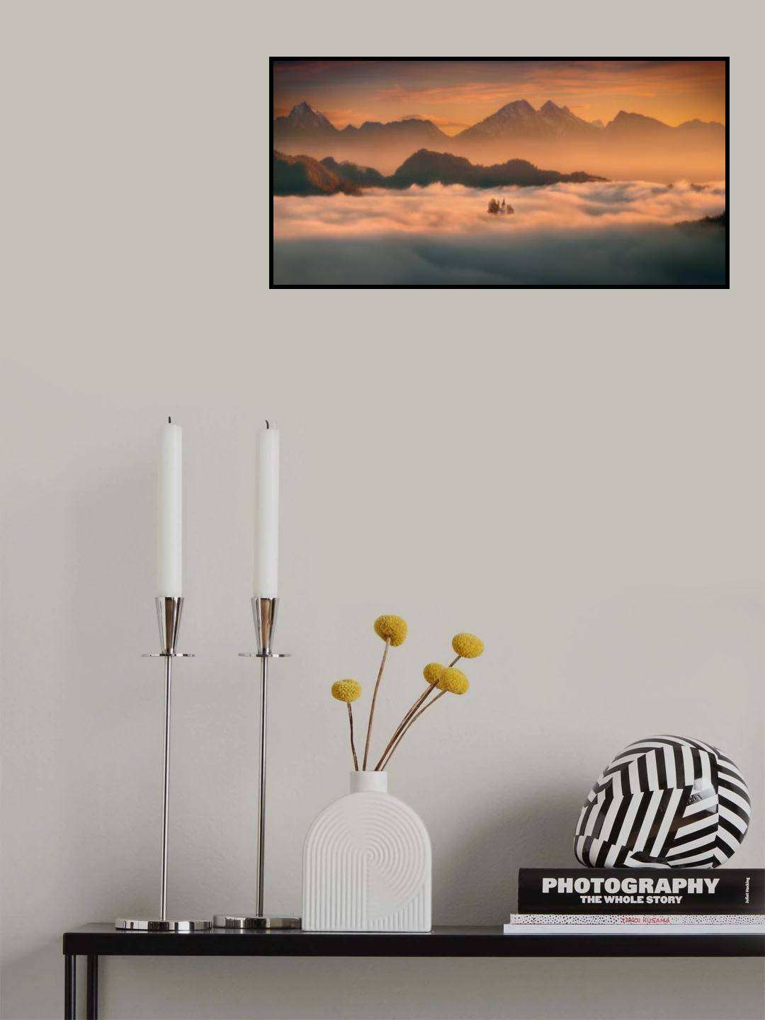 Mist... Poster och Canvastavla