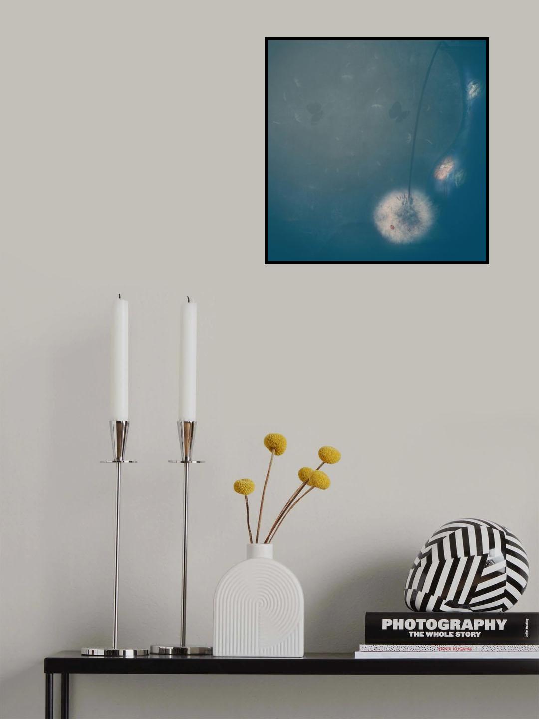 Twilights Of Summer Night Poster och Canvastavla