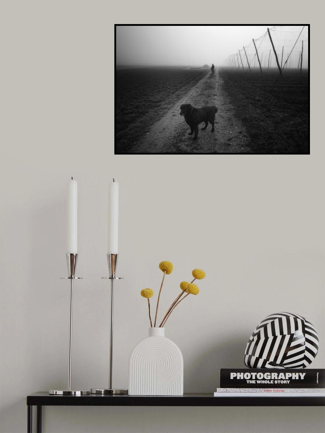 Waiting for a Friend Poster och Canvastavla