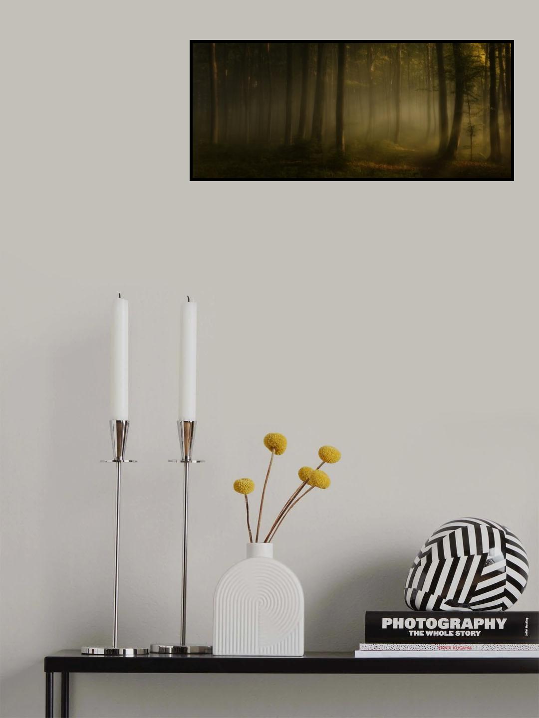how can words express the feel of sunlight in the morning Poster och Canvastavla