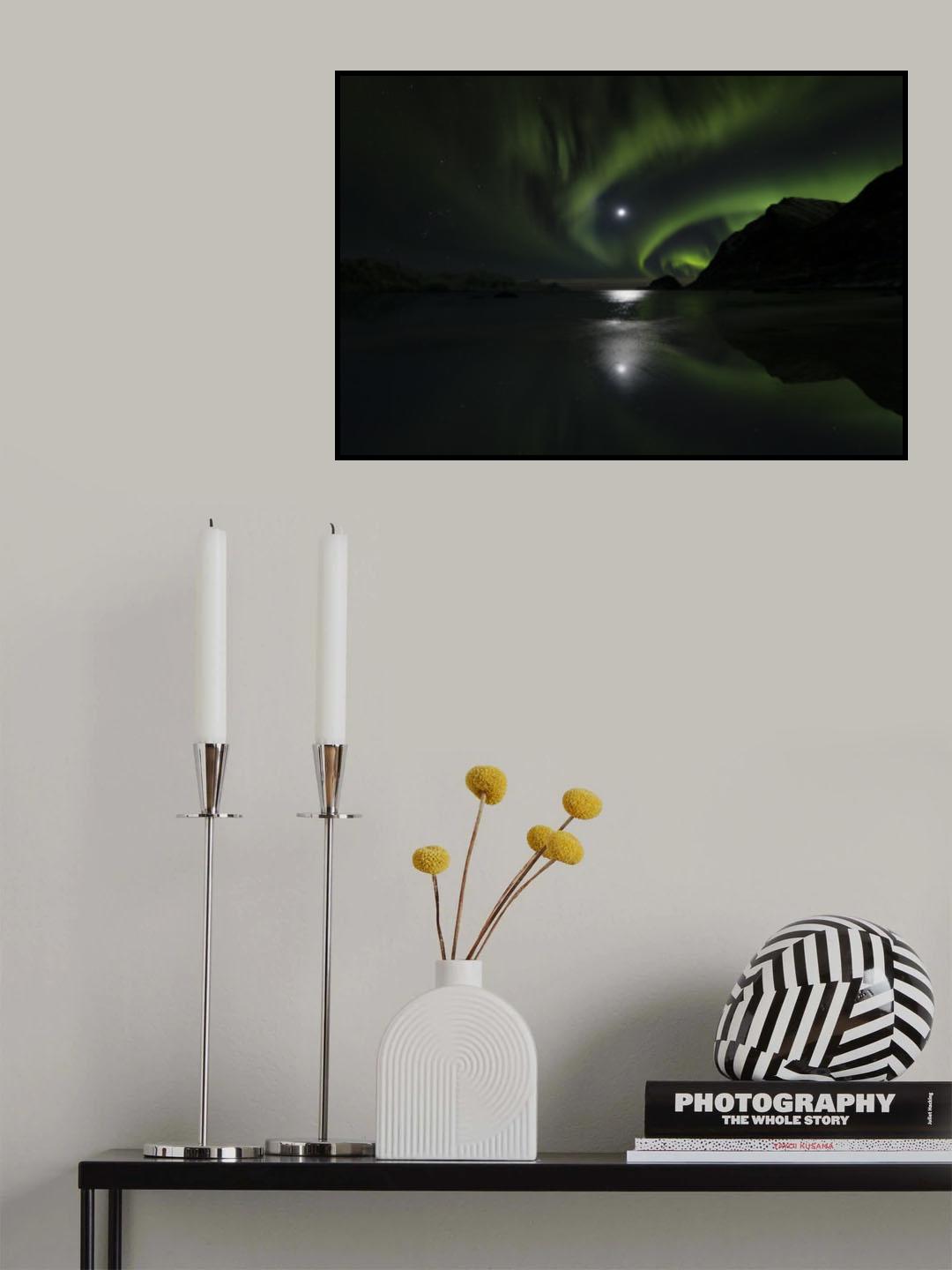 Green enchantress Poster och Canvastavla