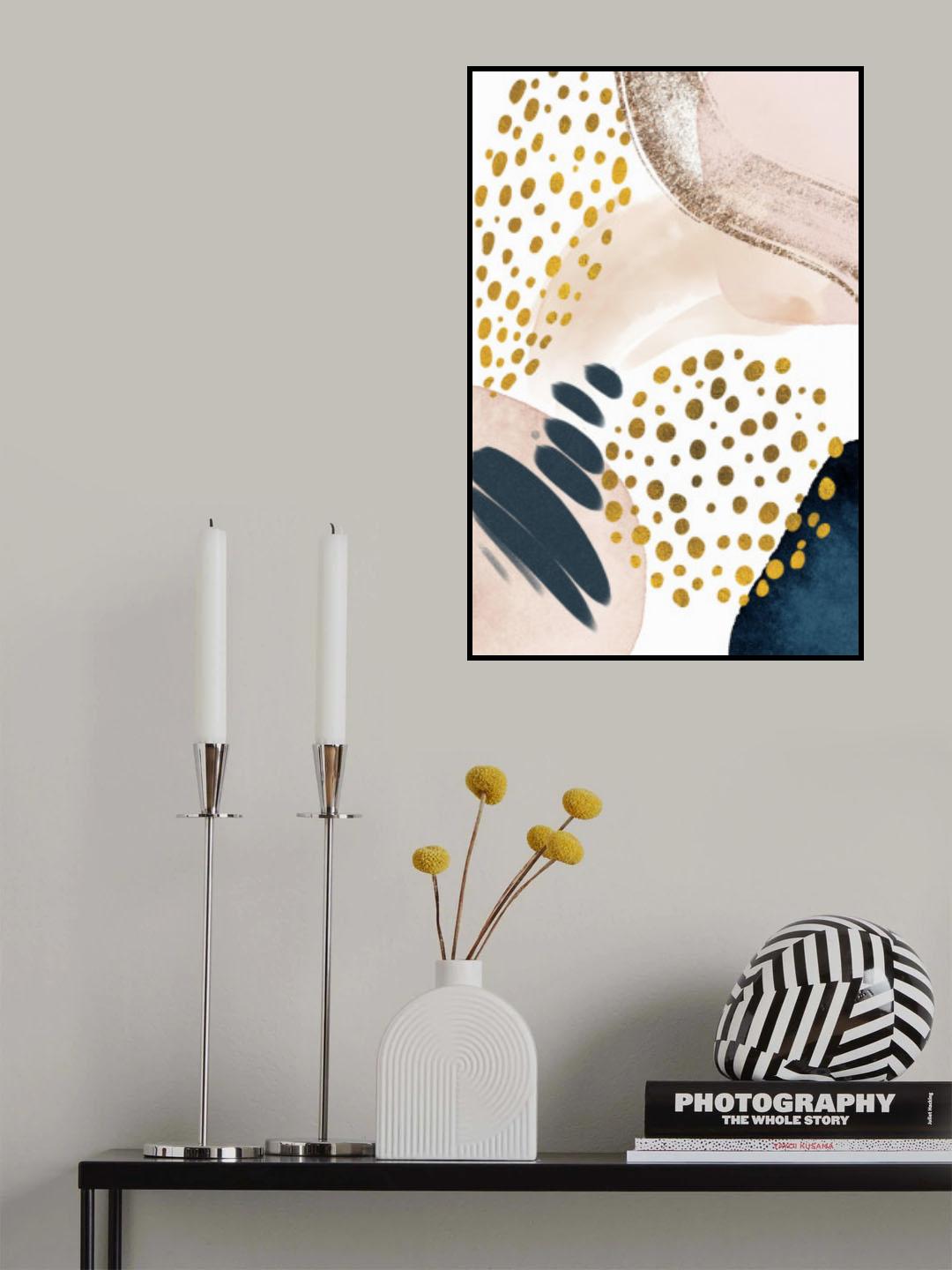 Smooth Abstract-1 Poster och Canvastavla