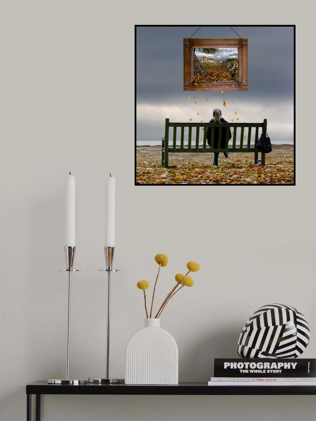 Piece of Art Poster och Canvastavla