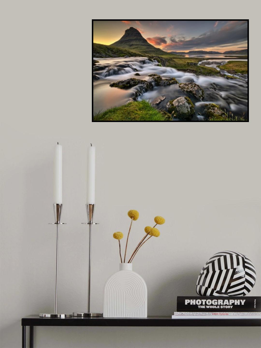early in the morning Poster och Canvastavla