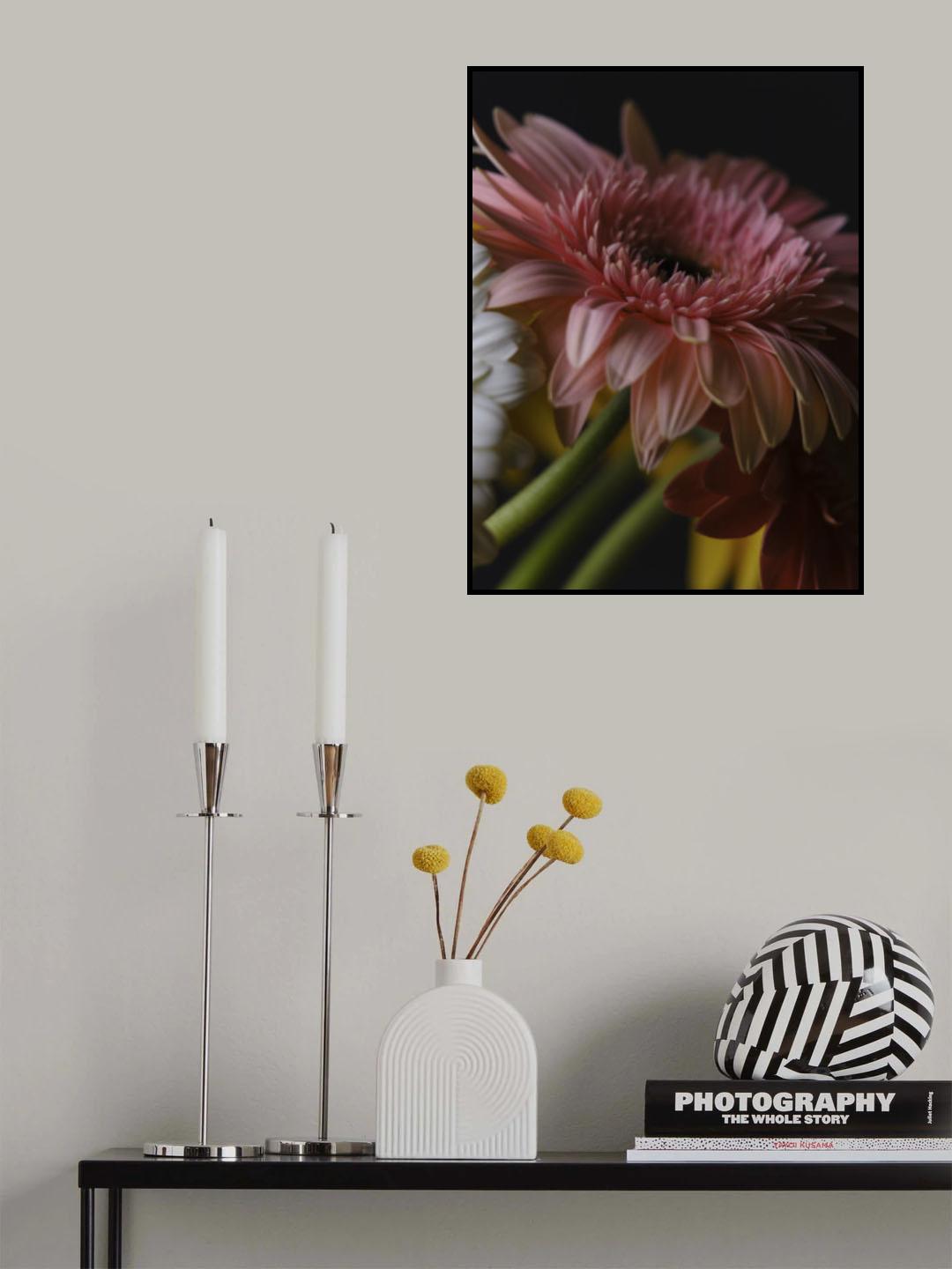 beautiful flowers Poster och Canvastavla