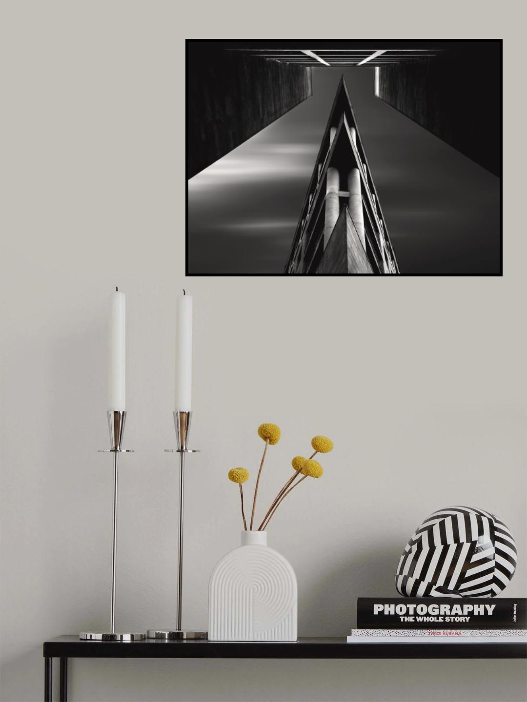 Vanishing Point Poster och Canvastavla