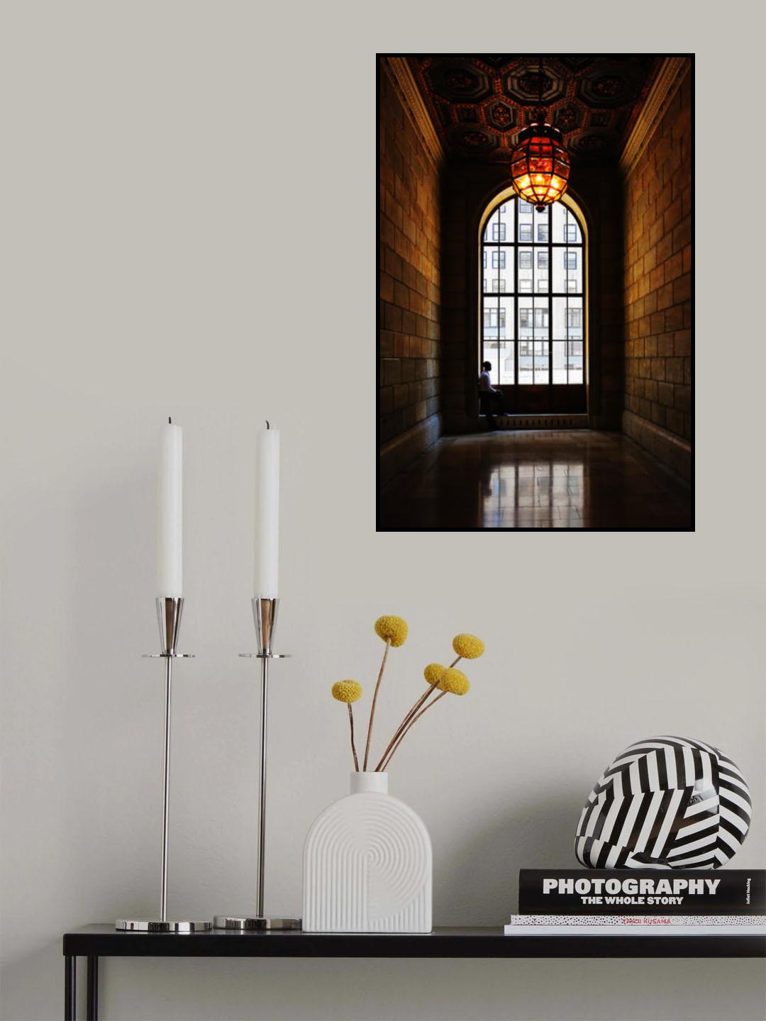 A melancholy man Poster och Canvastavla