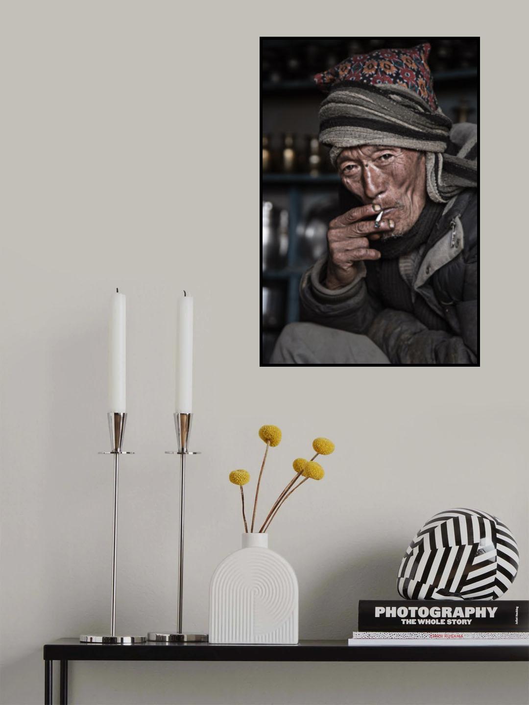 Old Men Poster och Canvastavla