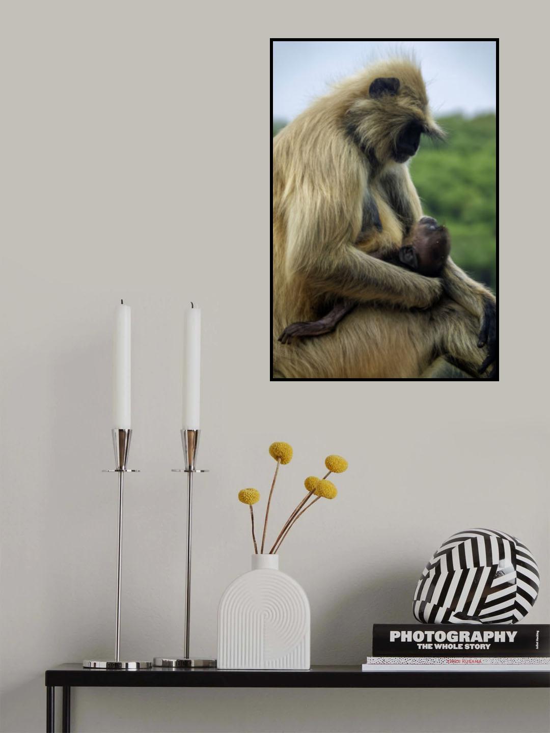 Mother and Son Poster och Canvastavla