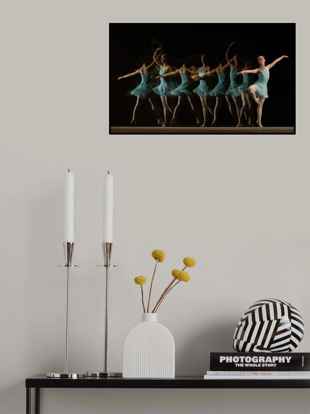 Slow motion Poster och Canvastavla