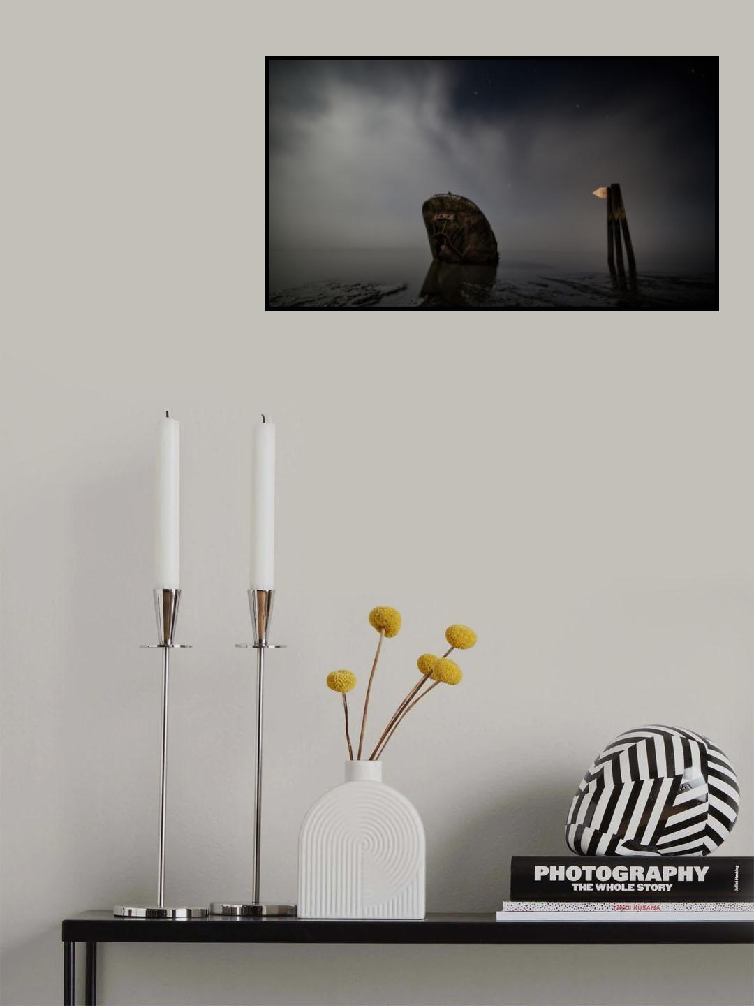 Shipwreck 'Uwe' II Poster och Canvastavla