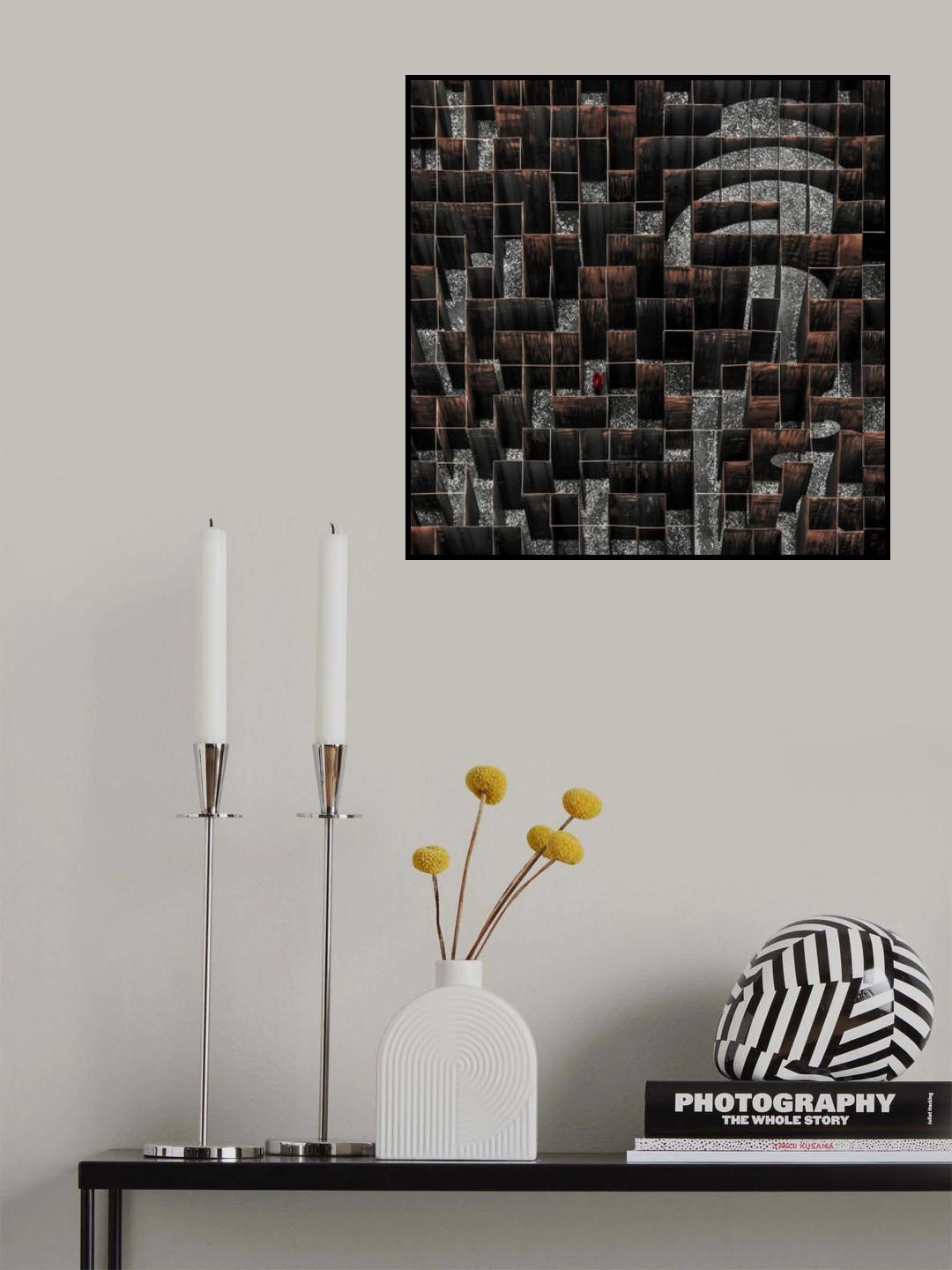 the labyrinth Poster och Canvastavla