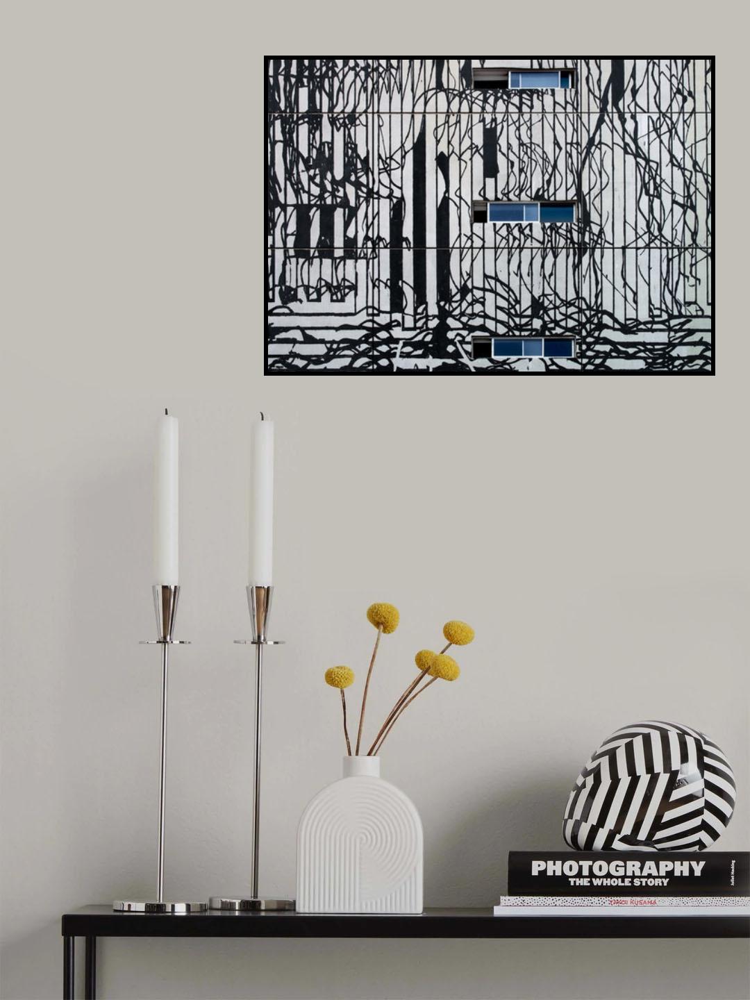 Structures of chaos. Poster och Canvastavla