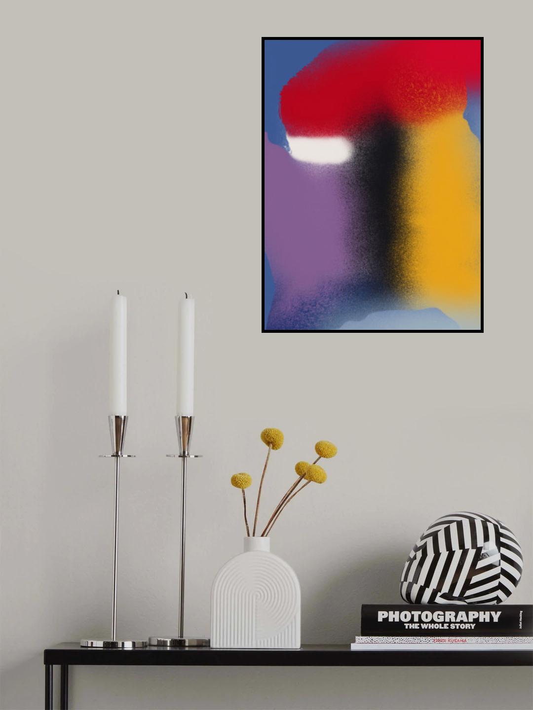 Color Sprays Poster och Canvastavla