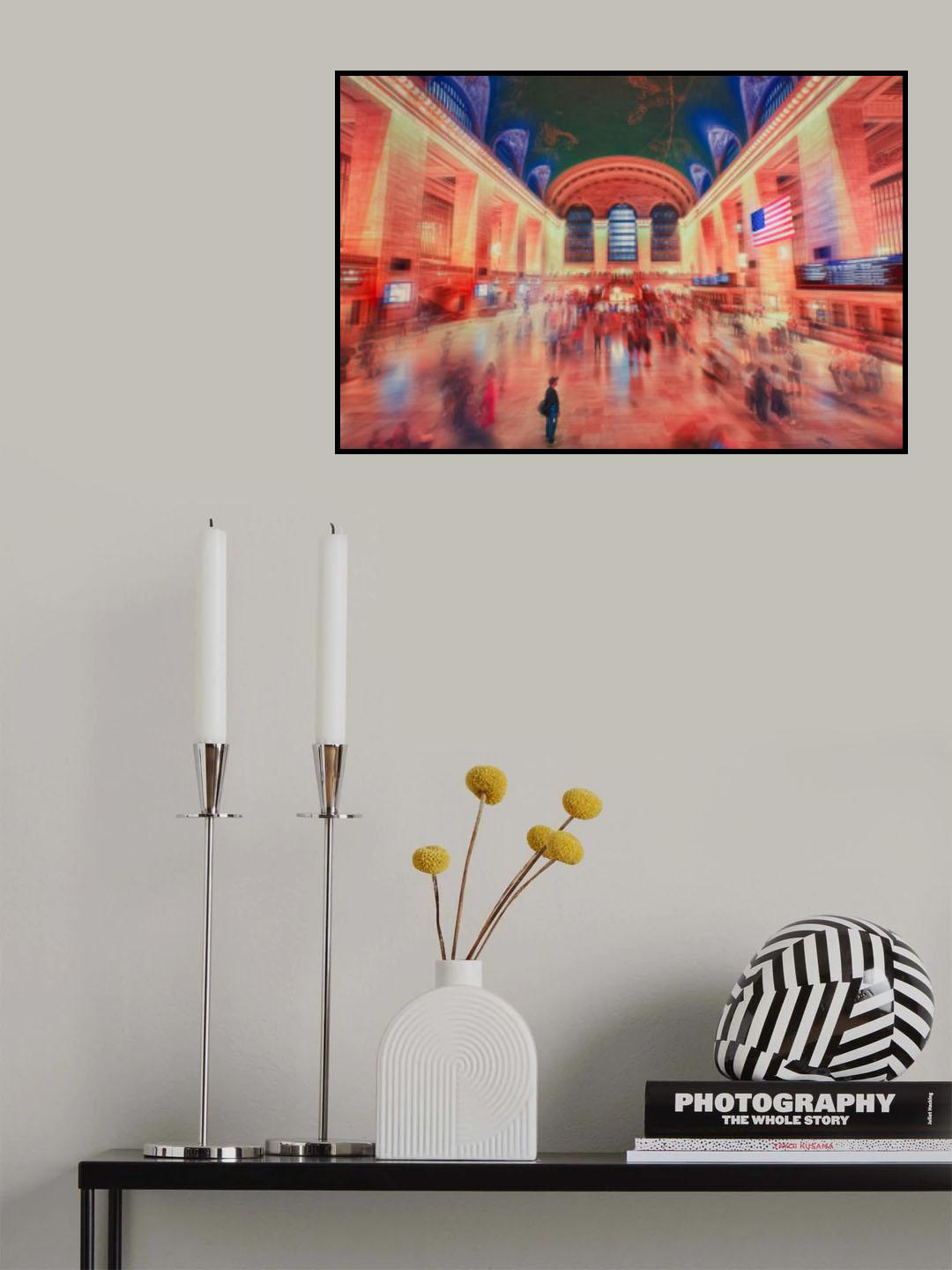 Grand Central Station Poster och Canvastavla