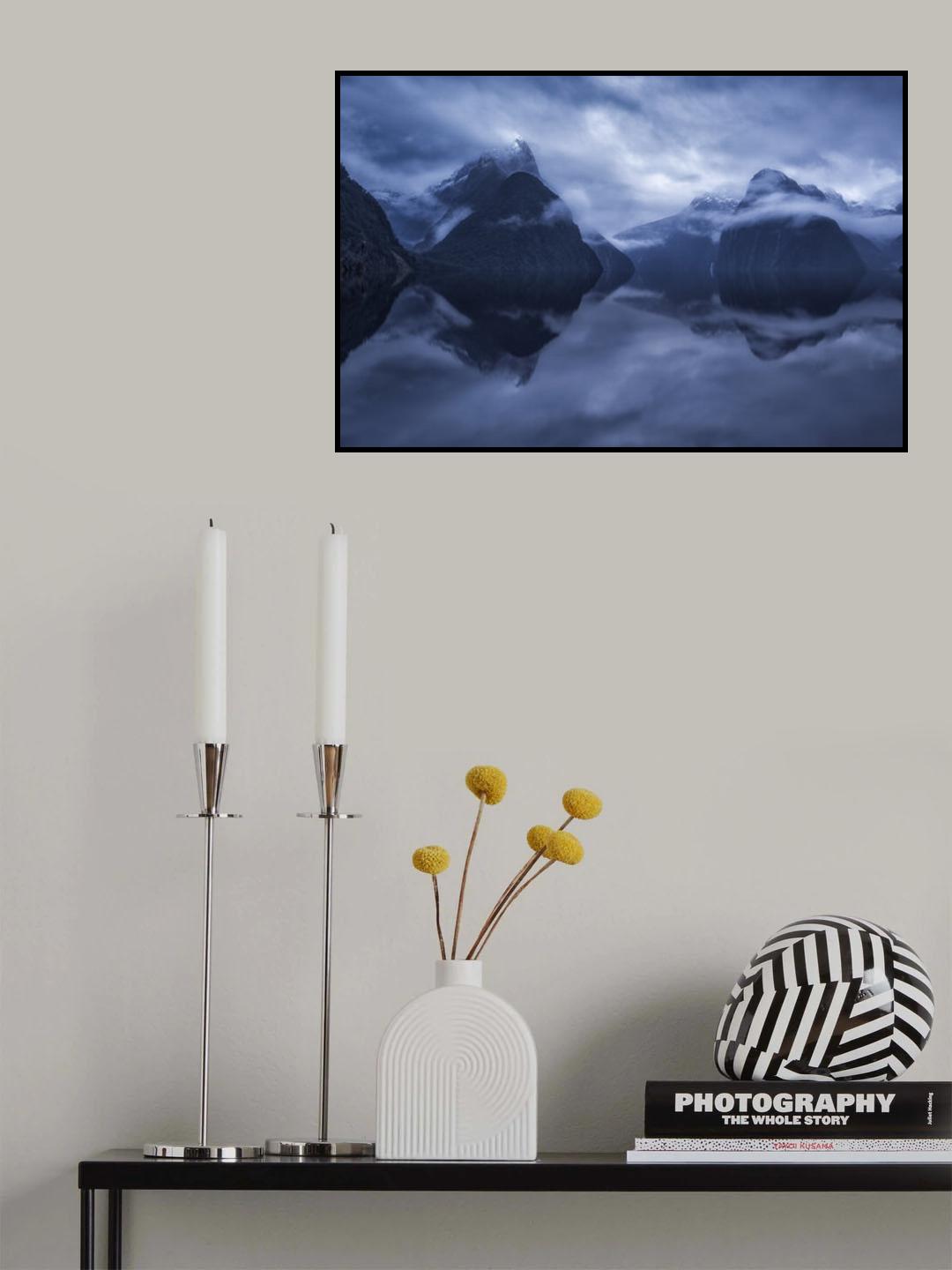 Milford Sound Poster och Canvastavla