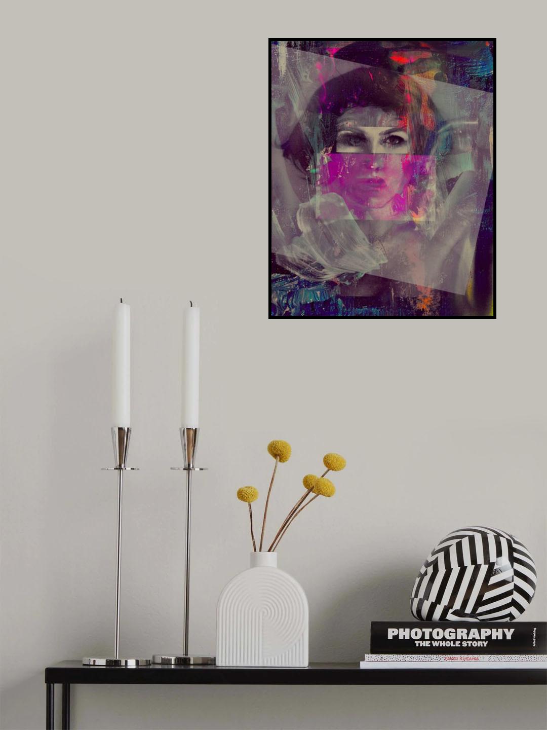 shadows ( portrait ) Poster och Canvastavla