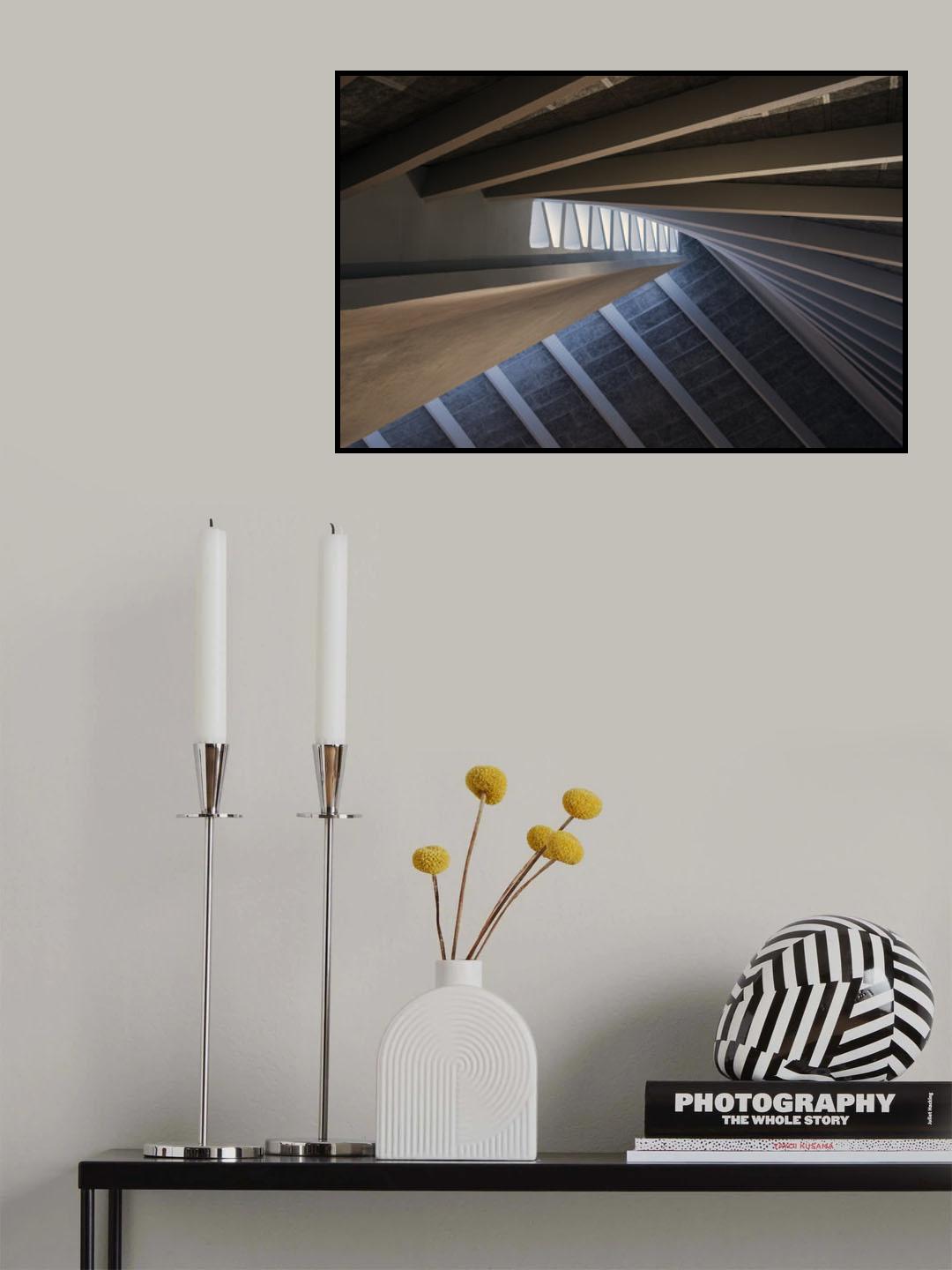 Light angles Poster och Canvastavla