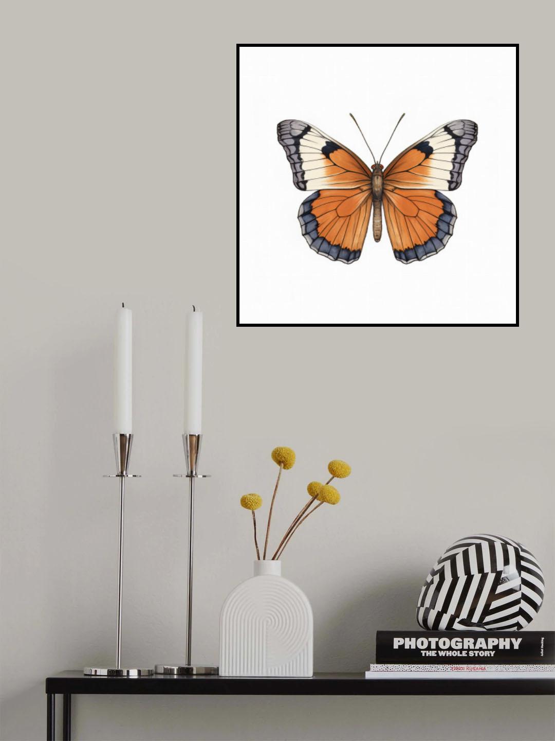 Butterfly 42 Poster och Canvastavla