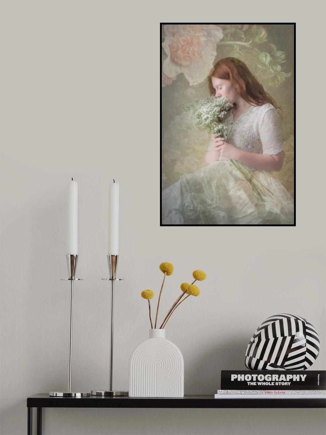 the scent of veil Poster och Canvastavla